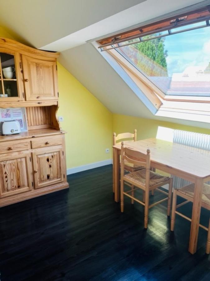Appartement Entre Ville Et Nature Saint-Etienne-au-Mont Luaran gambar