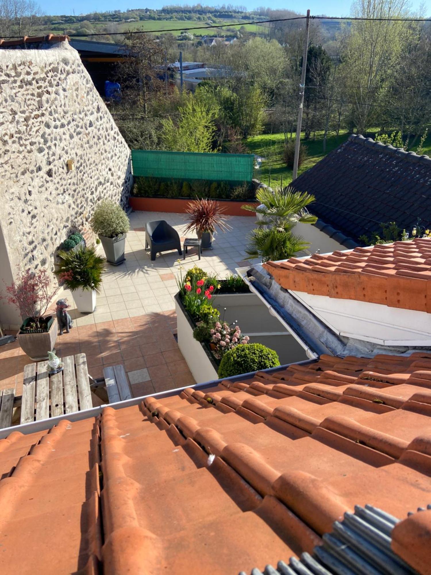 Appartement Entre Ville Et Nature Saint-Etienne-au-Mont Luaran gambar